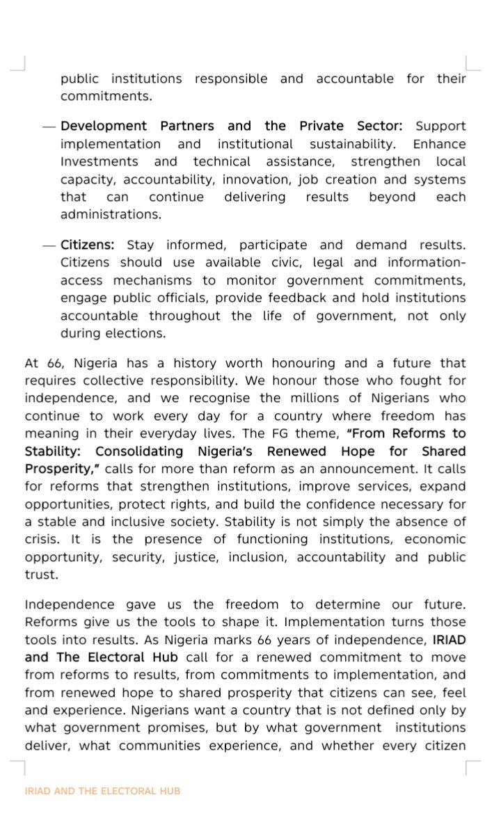 IRIADEV's tweet photo. @ElectoralHub @NigeriaGov @NGRPresident https://t.co/6v7WS9bKeD