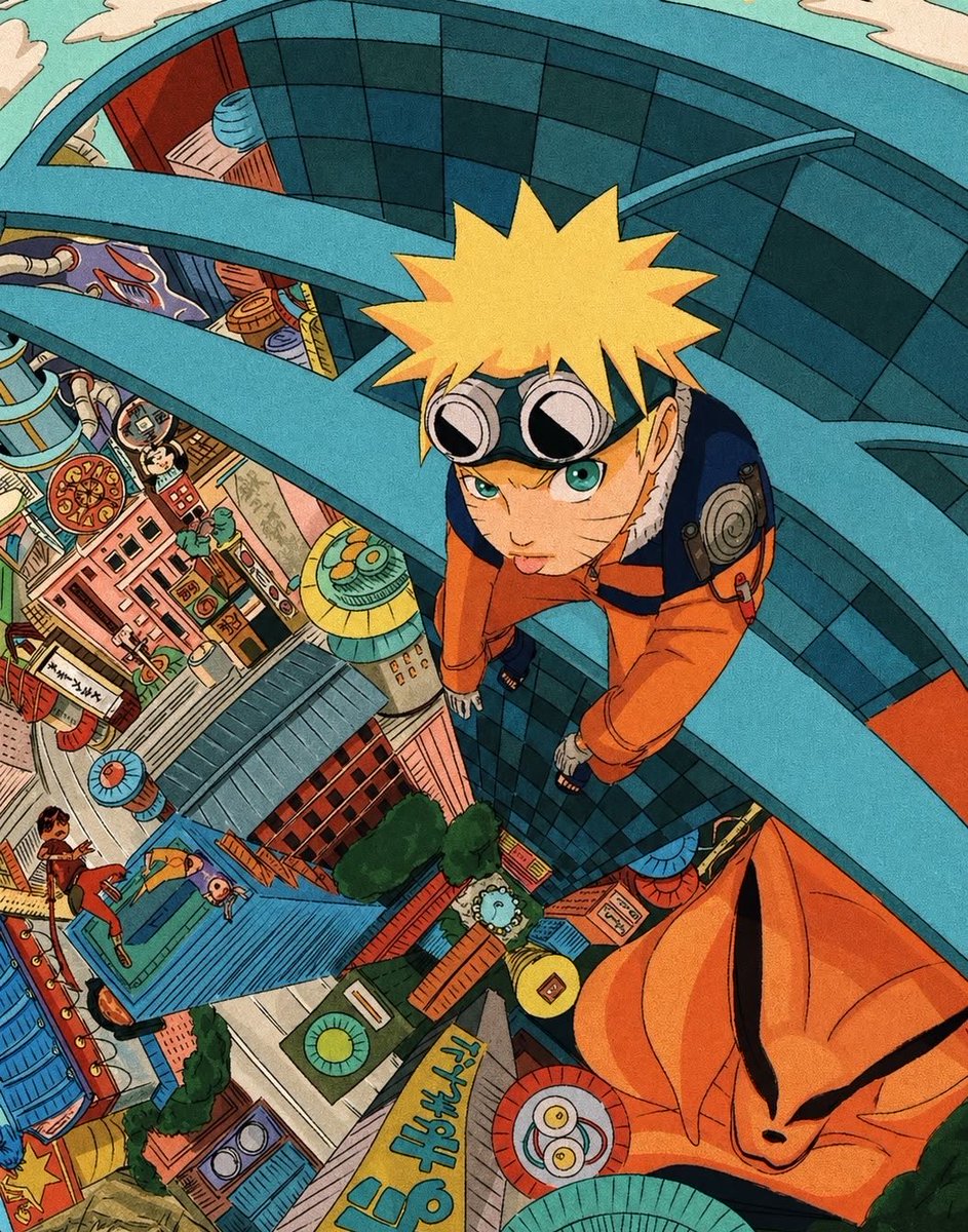 NarutoVibe's tweet photo. The month of October belongs to Naruto https://t.co/d1gGMl8xTg