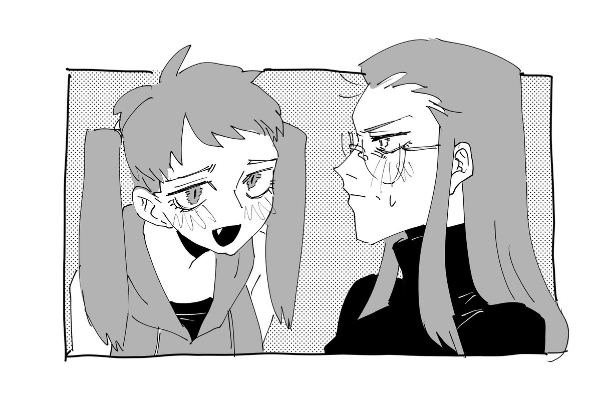 se9g7's tweet photo. コースティックおばさんちょいちょい描いてた記憶あったけどあんまなかった(⚠️女体化) https://t.co/8yeDLVTCi9