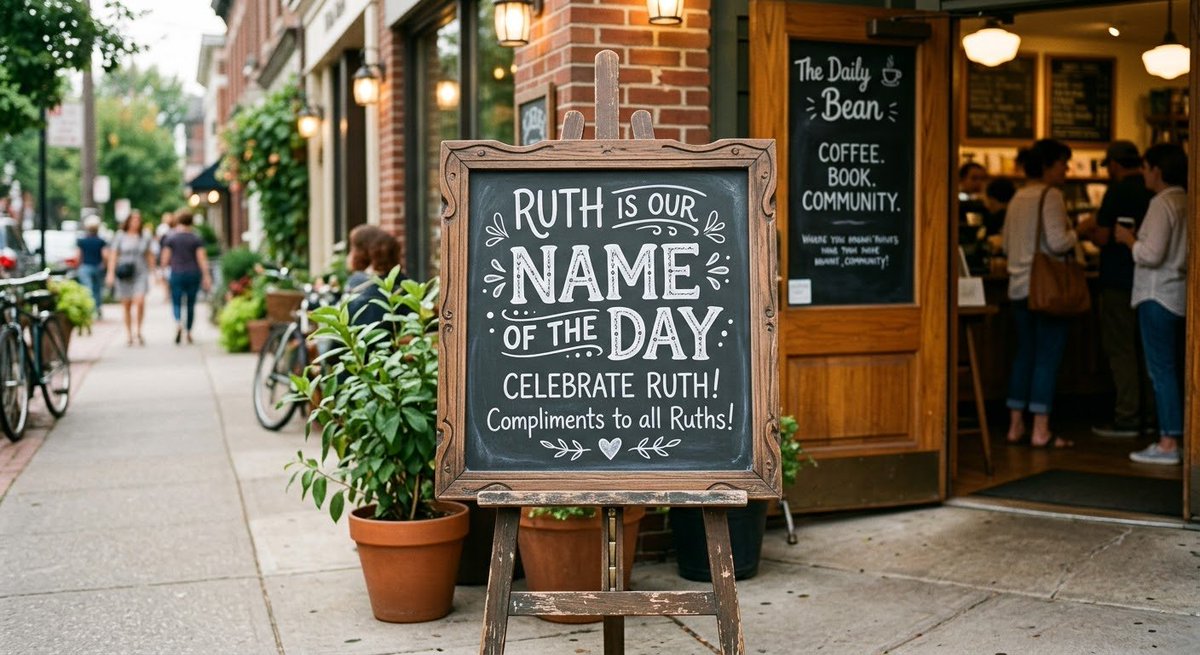 mooreflorist's tweet photo. Ruth is our Name of the Day. If your name is Ruth, swing by our shop today and get a rose in a vase to enjoy! We appreciate you and everyone have a great day. #nameoftheday https://t.co/Kd6GamndAM