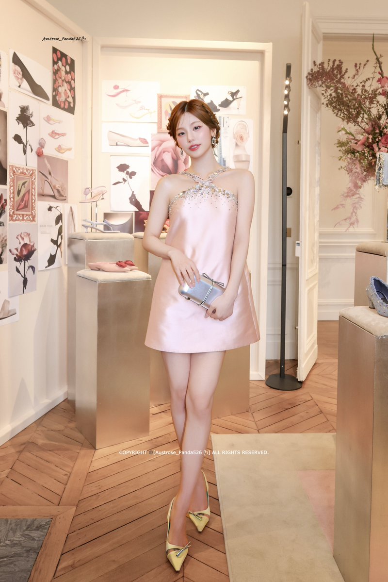 Panda526_YE's tweet photo. 261001  RogerVivier ᥫᩣ

👛

#YEJI #RogerVivierSS27
#VivierEnFleur #예지 #ITZY https://t.co/lR145eQjel