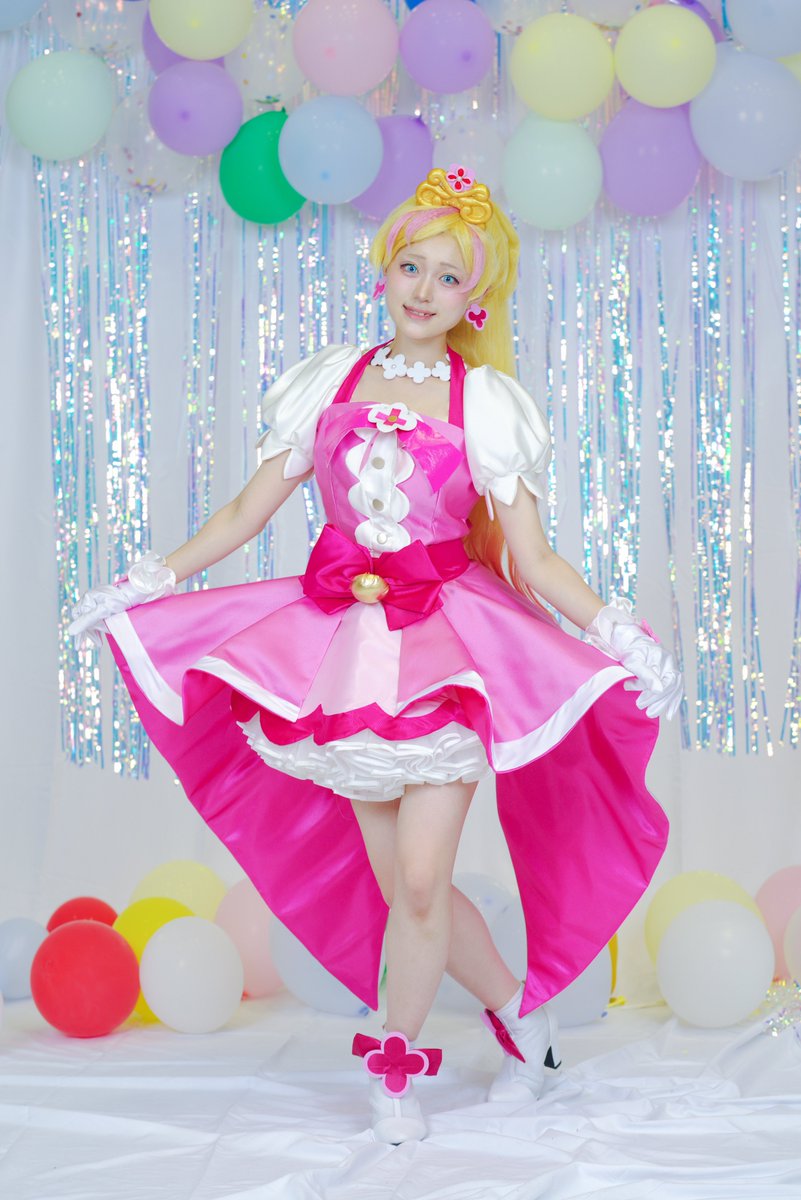 mignon_soin's tweet photo. cos

　　　٭•。❁。.*･ﾟ　.ﾟ･*.❁。.*･٭•。

Go！プリンセスプリキュア/キュアフローラ

　　　٭•。❁。.*･ﾟ　.ﾟ･*.❁。.*･٭•。

📸@yokopippi_neo 様

 #プリキュアオータムパーティ2026 
 #プリオータム2026 https://t.co/ZZYmuN75EI