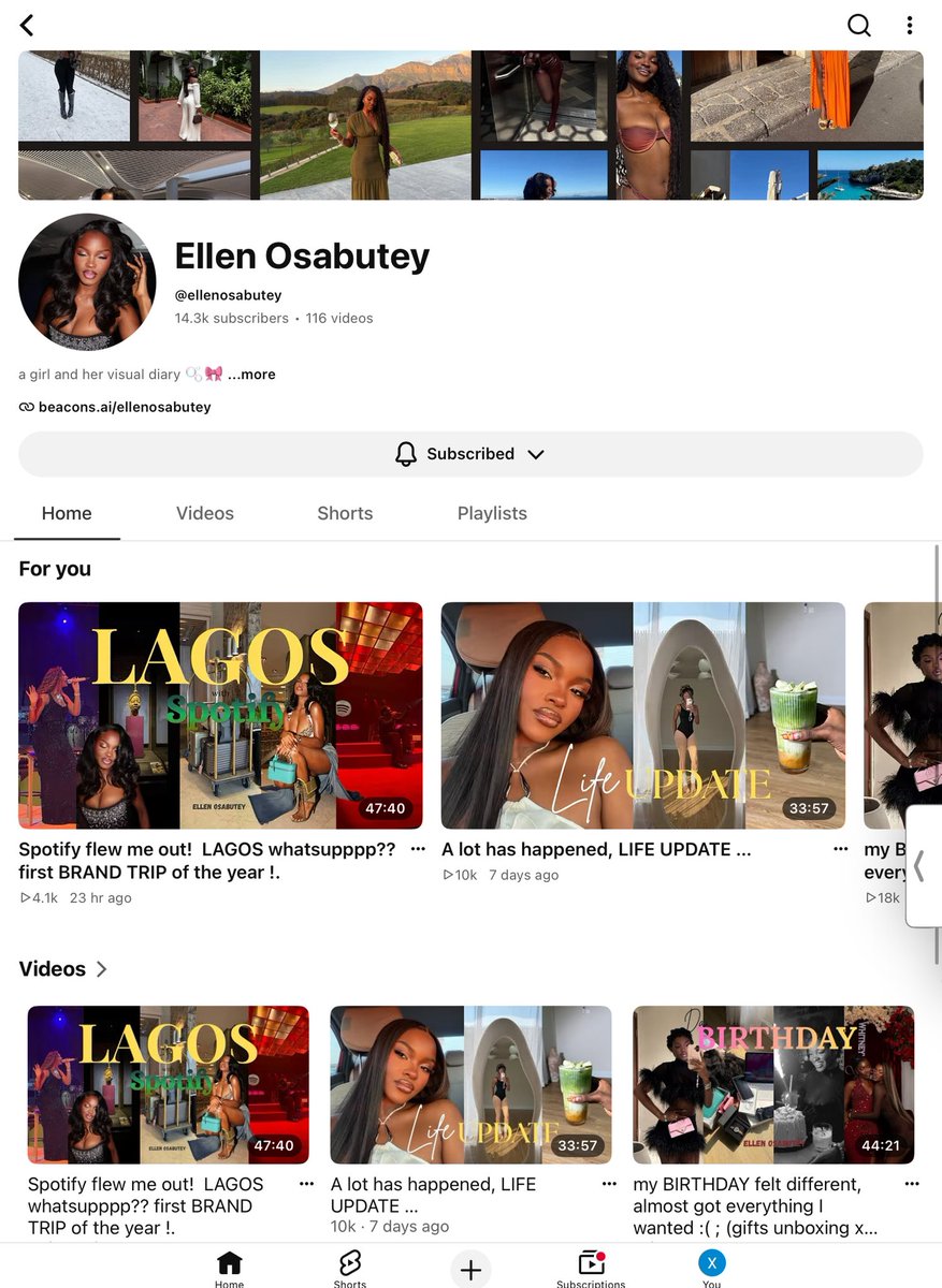 ellenosabuteyy's tweet photo. @TeamYouTube My monetized YouTube channel was hacked and the attacker changed my Google account password, recovery email, phone number, and verification . I’ve tried everything but I still can’t regain access.I am the original owner and i need help recovering my channel . please https://t.co/44dbFxiaAV