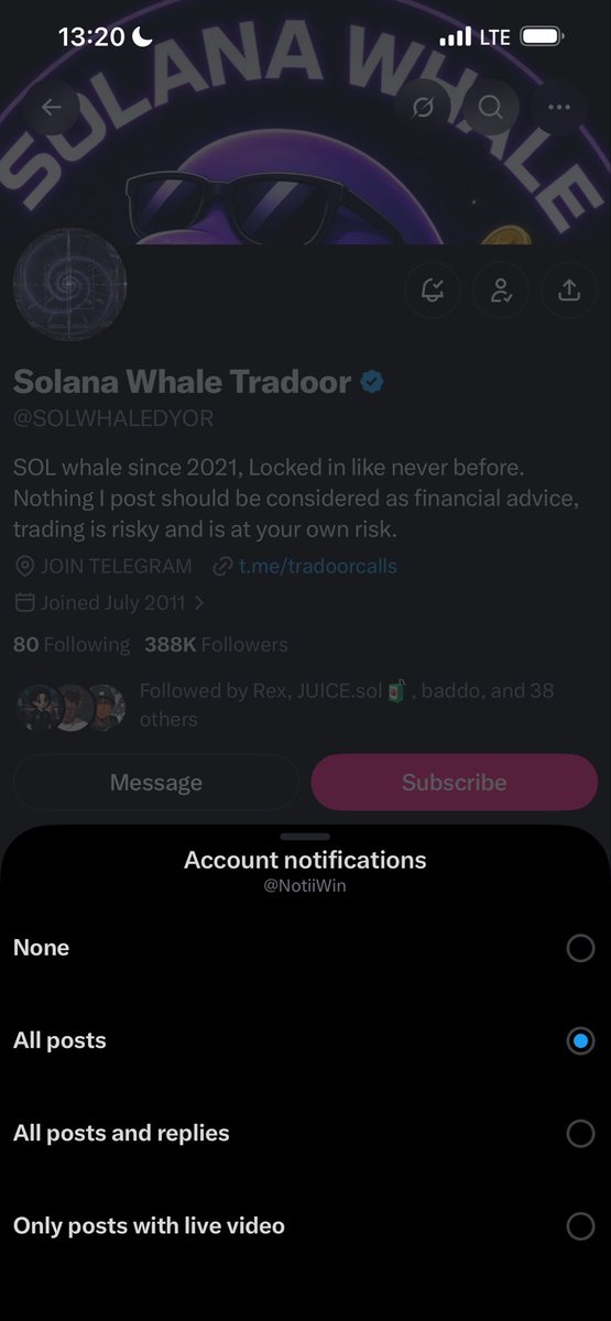 NotiiWin's tweet photo. @saracrypto_eth @josecrypt_eth @SOLWHALEDYOR Proof here @saracrypto_eth 

2iyHsfvRv4KefHqSGRCUFoJgcvPcHgredjtU9PAbRfTY https://t.co/wEEYaLjX0C