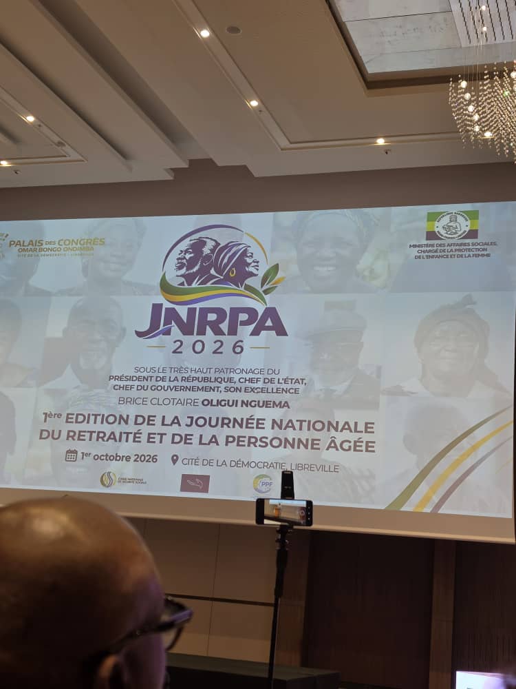OMS_GABON's tweet photo. 👵🏾👴🏾 À l’occasion de la #JIPA2026, le Rep de @OMS_GABON a pris part à la Journée nationale du retraité et de la personne âgée. Ensemble, ajoutons de la vie aux années, dans la santé, la dignité et l’autonomie.

 #JIPA2026 #HealthyAgeing #OMSGabon https://t.co/7rbkuqXUG8