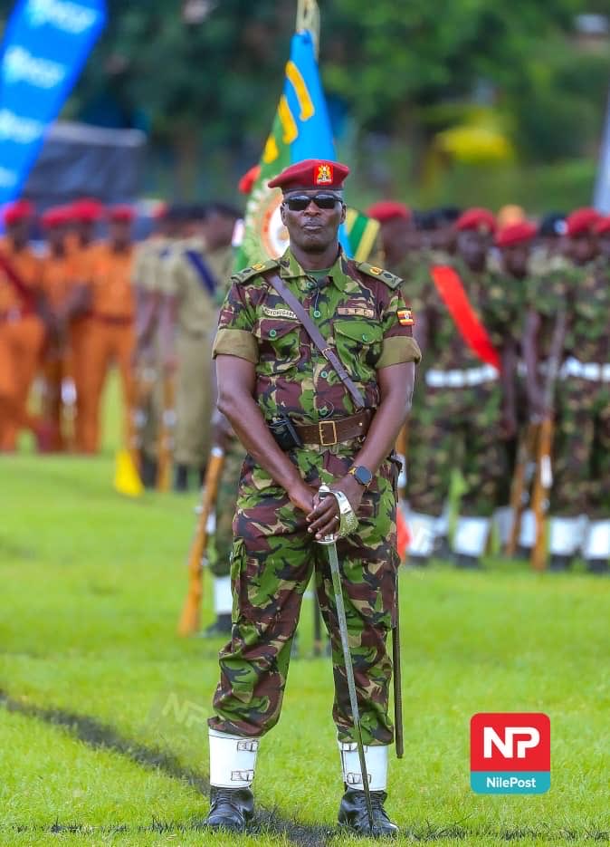 KakwenzaRukira's tweet photo. Lt. Col (RTD) Willy Ndyomugabe was the Commandant for Sera Kasenyi training school in 2020-2022. If you were kidnapped and taken to that basement during that time, this is the imbecile who tortured you together with Lt. Anatoli Kwesiga. I hear he’s organising a thanksgiving in Entebbe!