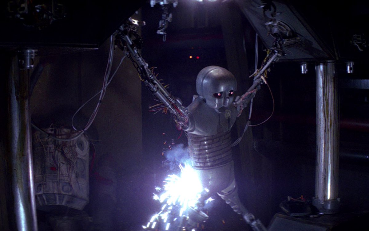 buckadeath's tweet photo. We're already torturing clankers https://t.co/1PlxUgDqpn