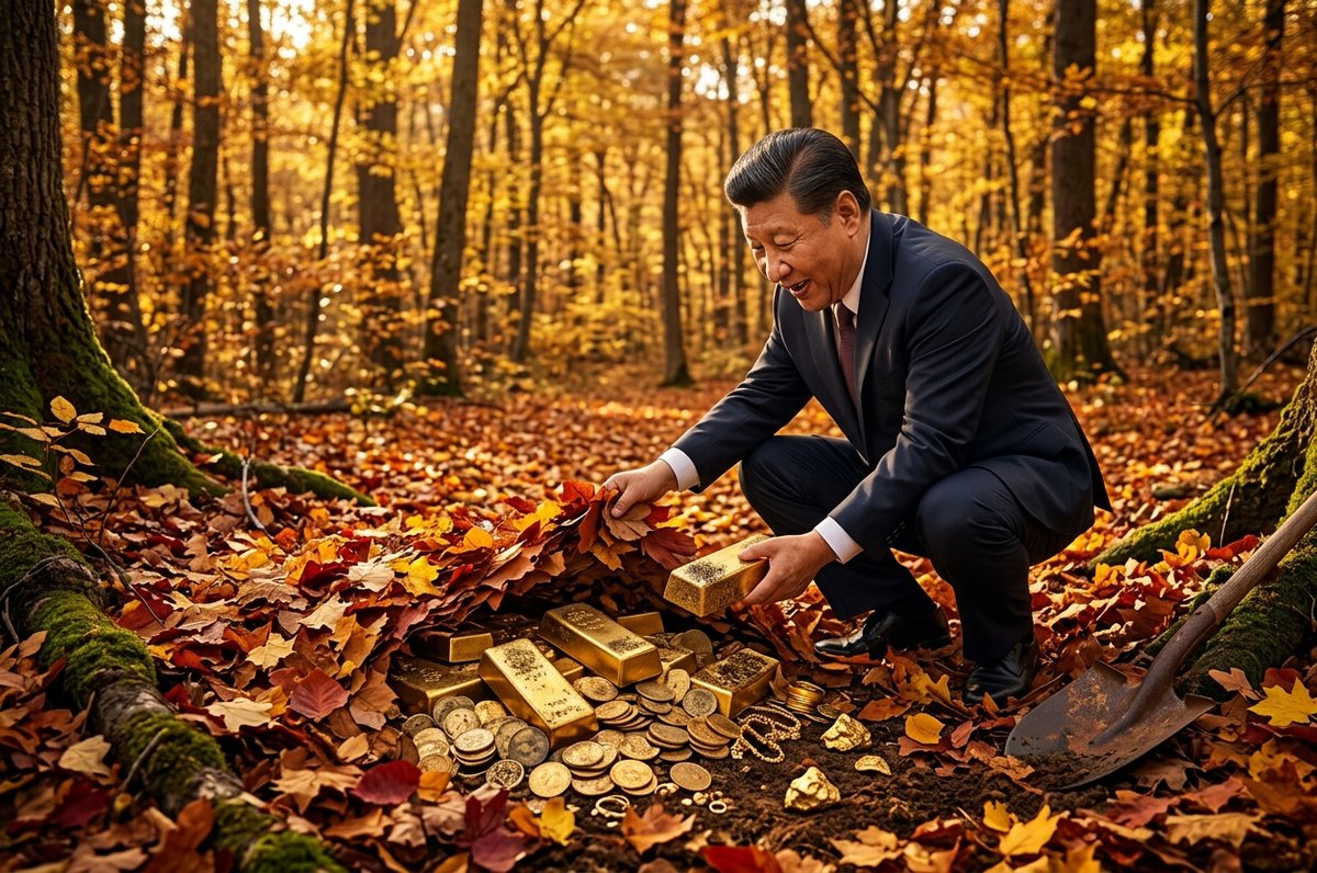 XiAuPerps's tweet photo. Don't forget to grab your gold... 🪙

Goldtober is already here https://t.co/r69L47R9bk