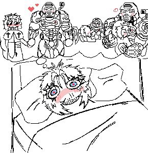 olya59s's tweet photo. I literally thought of doom slayer, and Why I attracted to doom slayer 😳… 
.
#doom #ocxcanon #yumeship 

Your f/o when thought of him : https://t.co/fQRO6pWM8L