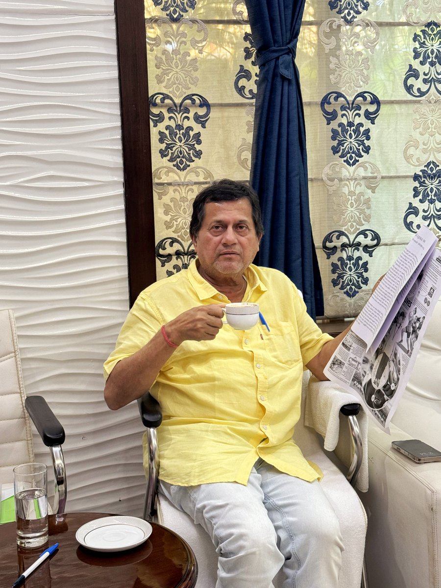 achyuta_samanta's tweet photo. Taking a little break with a cup of coffee.
      
Coffee came into my life much later. In my childhood, it was black tea, often with puffed rice, that helped us get through many difficult days. Life has changed, but those memories remain close to me.

Having known those hardships, it makes me very happy to see coffee helping families earn a better living. Our own Koraput coffee is a matter of pride for Odisha, and I am especially happy for our tribal brothers and sisters whose hard work is earning recognition.

On #InternationalCoffeeDay, my warm wishes to all coffee lovers. As we enjoy our cup, let us also thank the farmers who grow it and the people who prepare and serve it.
