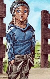 boofpegasus's tweet photo. part 4 mogging this ugly ass kid for #jojoselfieday https://t.co/biOws0xy5T