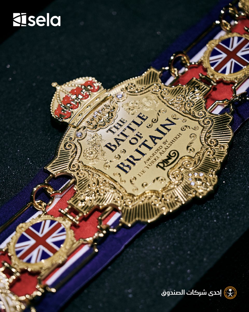 Sela's tweet photo. اثنين من عمالقة الوزن الثقيل أشعلوا الحماس في لندن يوم الأربعاء 30 سبتمبر 🥊
انتهى المؤتمر الصحفي، والمواجهة المنتظرة رسميًا يوم 11 ديسمب�� في ملعب برنسيباليتي في كارديف، ويلز، تابعوا النزال مباشرة على نيتفليكس.

Two heavyweights set the stage in London on Wednesday, Sept 30 🥊
The press conference is wrapped, and the fight is officially set for December 11 at Principality Stadium in Cardiff, Wales.
Stream it live globally on Netflix.
#SpectacularEveryday
