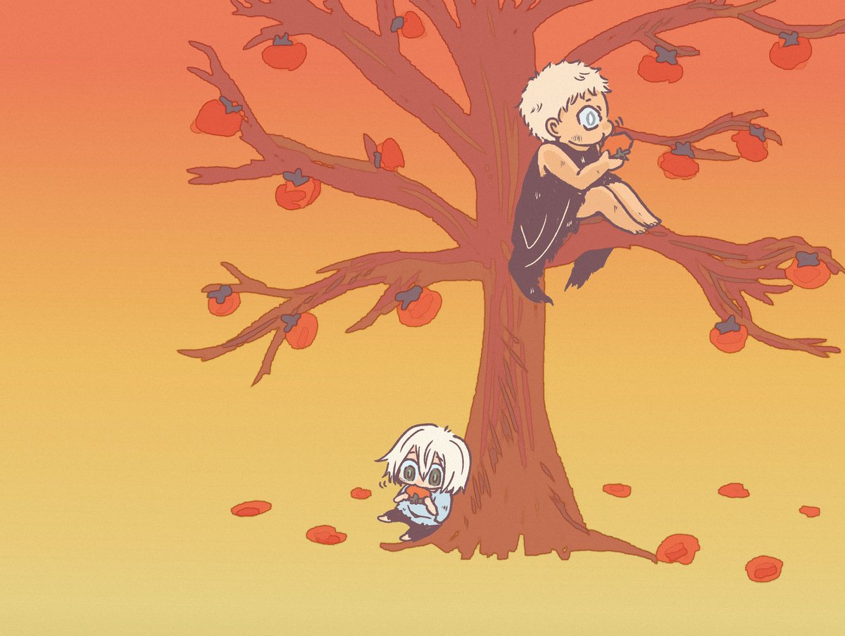 B7be7NZuxm61612's tweet photo. 秋のふたご🍂 https://t.co/iR0DRDgIKh
