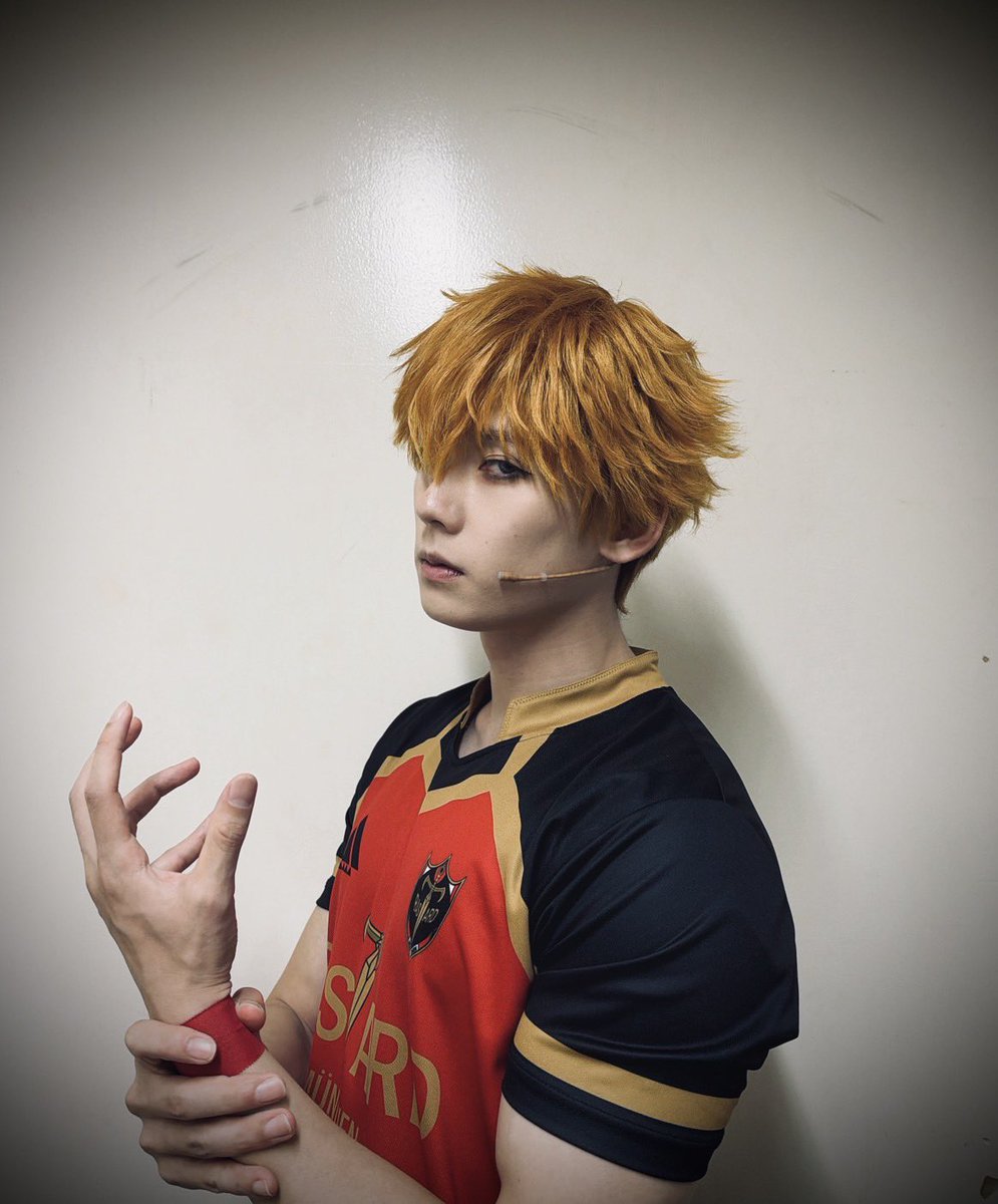 yopinapi0818's tweet photo. 舞台『ブルーロック』5th STAGE

初日ありがとうございました！

ここから世界1目指して
最後まで走り抜けます。

応援よろしくお願いします💪💪💪

 #ブルステ5 https://t.co/jGPuwpbrkn