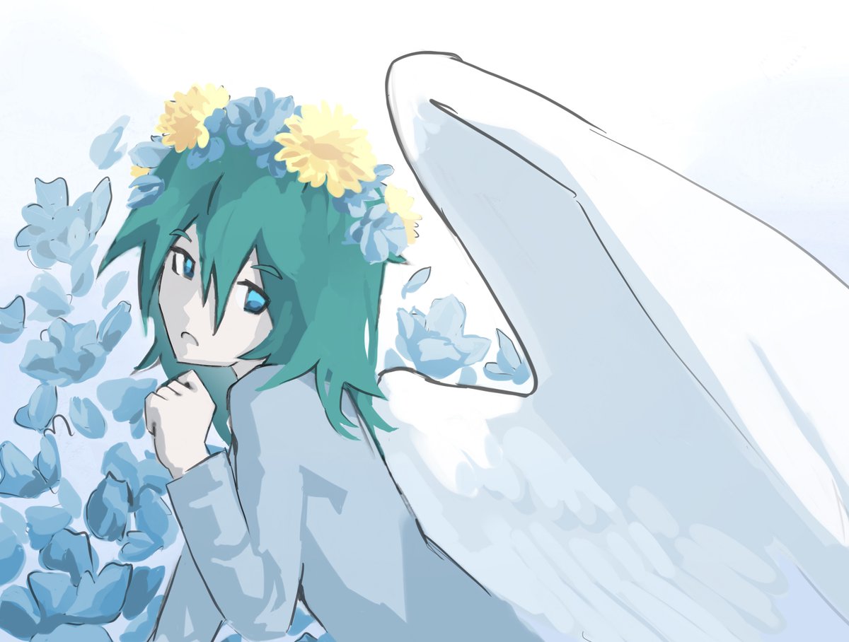kuojaa's tweet photo. #mcsrtober day 1: flowers (> _ <) https://t.co/tXQO9Y84ey