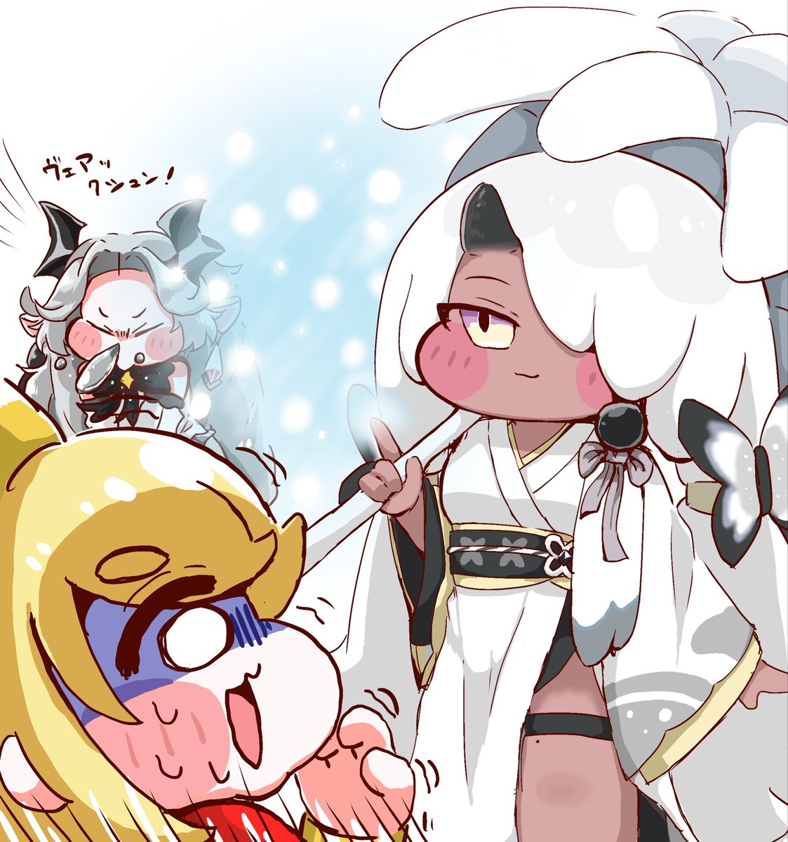 AQUA_nya22's tweet photo. エルダインは毒を撒き散らす https://t.co/Qfqpp3LVs4
