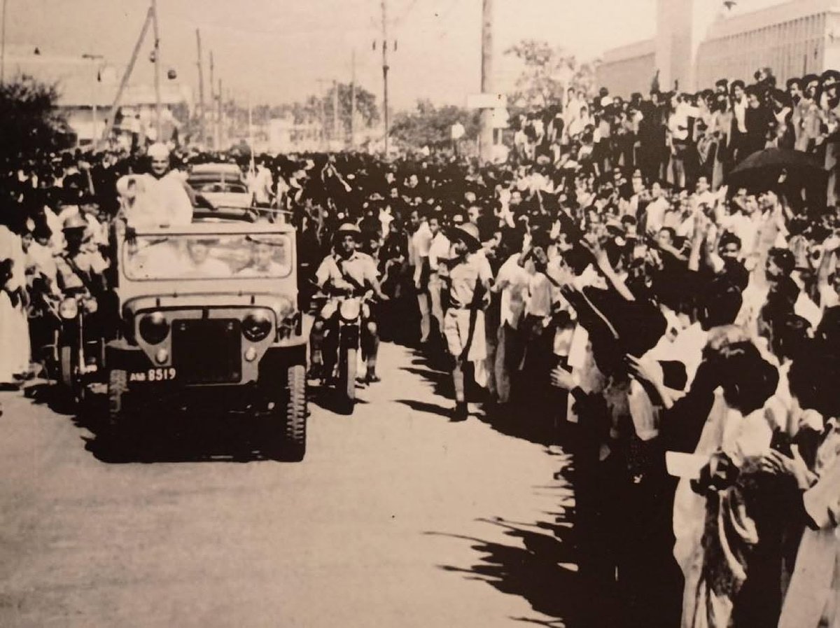 himantabiswa's tweet photo. On Lal Bahadur Shastri Jayanti, I remember a leader who once walked the streets of Assam.

As Home Minister, Shraddheya Shastri Ji crafted the historic formula that helped heal Assam's language agitation and later visited Guwahati as Prime Minister, a memory our state still holds close.

Paying my heartfelt tribute to Bharat's second Prime Minister - a man of simplicity, sacrifice and quiet strength, whose life continues to inspire all of us in public service 🙏