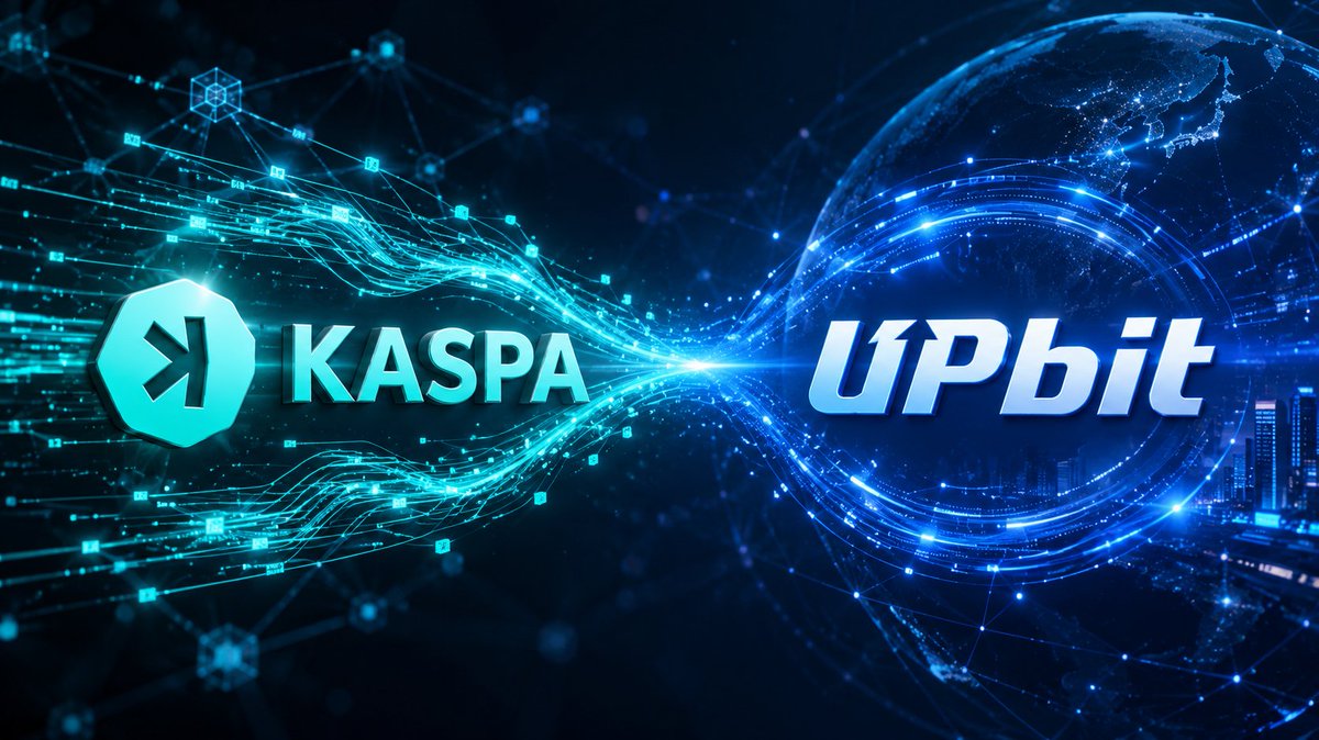HashAndPower's tweet photo. Korea is ready.
UPbit isn’t.
List $KAS.

@Official_Upbit