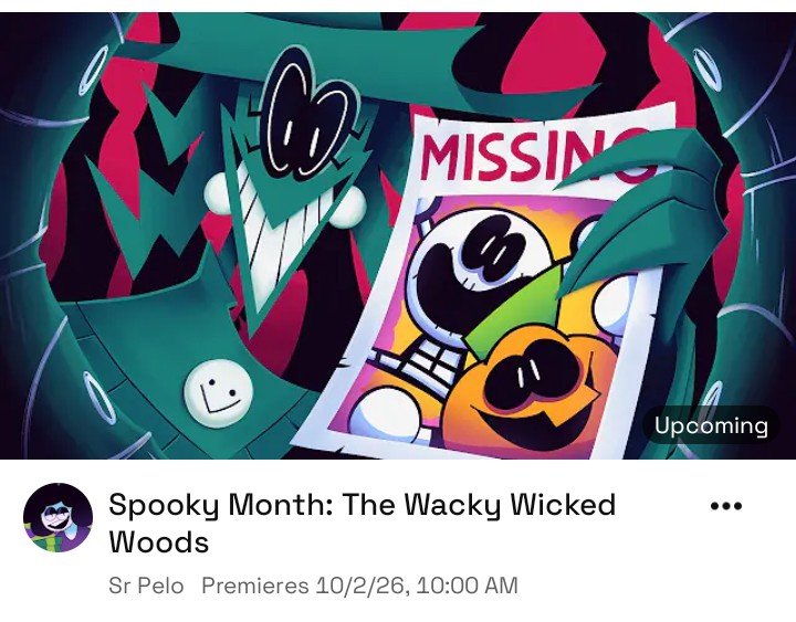DerangedAsps's tweet photo. BIG THINGS ARE HAPPENING 

#spookymonth https://t.co/tiHvkGgtUS