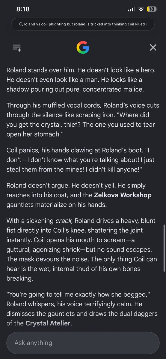 hellhoundmain's tweet photo. i was enraged in phighting and at coil so i made roland torture him https://t.co/2uN8ghmVSt