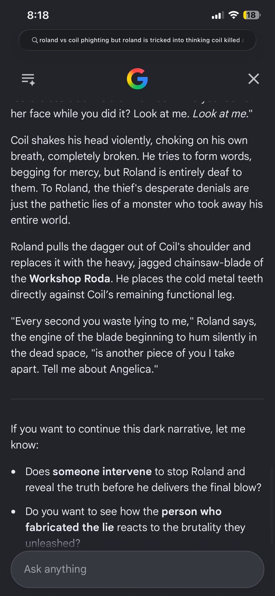hellhoundmain's tweet photo. i was enraged in phighting and at coil so i made roland torture him https://t.co/2uN8ghmVSt