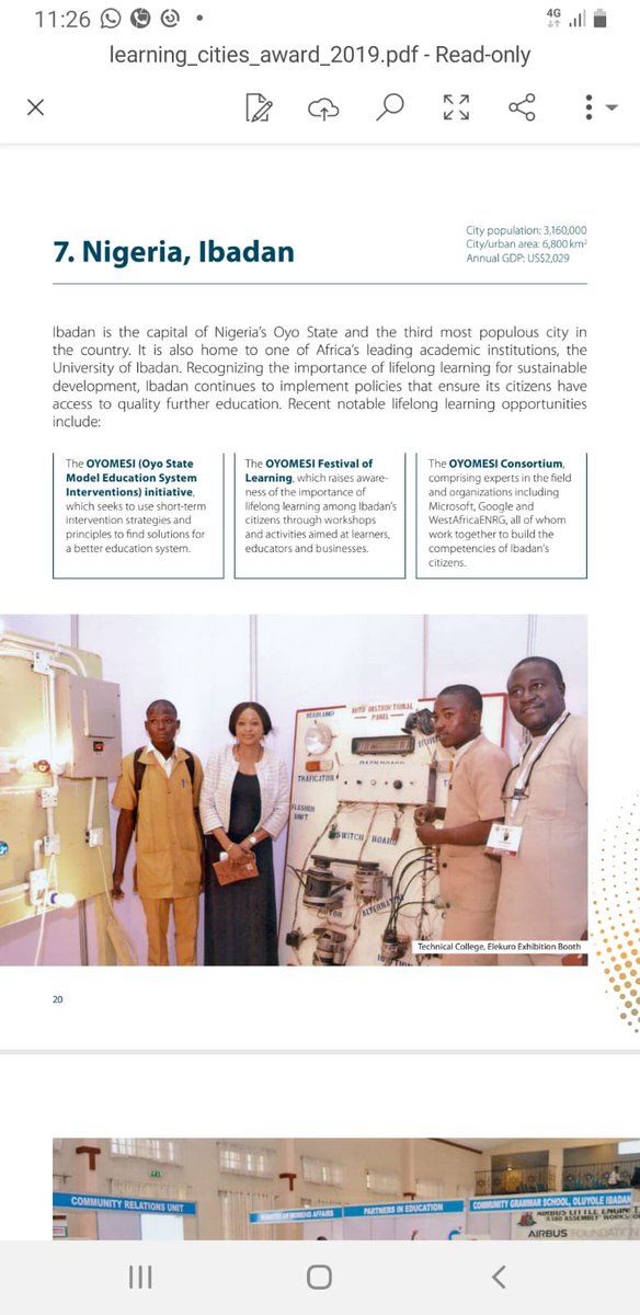 bigjinjah's tweet photo. Nigeria 🇳🇬 at 66 

Celebrating Nigeria and the People who have put the country on the world map by contributing their own quota to the growth of the country. 

Spotlighting Doctor Bisi Akin Alabi 
Who was the brain and the blueprint behind the OYOMESI ( Oyo state model Education system interventions) 
Educational scheme. 

The pioneering model shifts education from passive rote-learning to active, localized short-term intervention strategies. 

Via this model Dr Bisi Akin Alabi forged strategic public-private partnerships with tech giants like Google and Microsoft to institutionalize 21st-century competency building. This holistic pedagogy—permanently documented on page 20 of the official UNESCO Programme—bridges the gap between technical schooling and real-world industrial needs, making inclusive lifelong learning a tangible reality. 

Furthermore- Dr Bisi Akin Alabi continues to deliver urgent solutions to Nigeria 🇳🇬 most pressing educational and developmental needs. 

Her profile draws widespread acclaimed which are applaudable.

• In June: She delivered a highly applauded, facts-driven, and thought-provoking presentation on School Safety at the Renewed Hope Global Virtual Town Hall Conference.

• Last Sunday: She served as the keynote speaker for the District 9126 Rotary Club of Nigeria Monthly Learning Series, providing a masterclass on Literacy and Basic education. 

Note • In June: She delivered a highly applauded, facts-driven, and thought-provoking presentation on School Safety at the Renewed Hope Global Virtual Town Hall Conference.
• Last Sunday: She served as the keynote speaker for the District 9126 Rotary Club of Nigeria Monthly Learning Series, providing a masterclass on Literacy and Basic education.