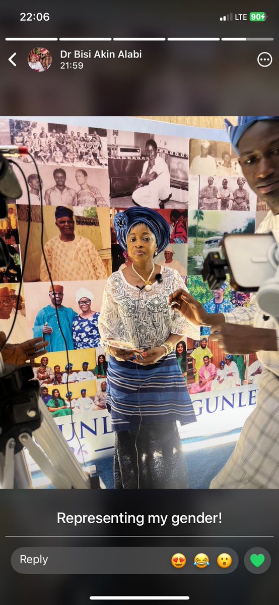 bigjinjah's tweet photo. Nigeria 🇳🇬 at 66 

Celebrating Nigeria and the People who have put the country on the world map by contributing their own quota to the growth of the country. 

Spotlighting Doctor Bisi Akin Alabi 
Who was the brain and the blueprint behind the OYOMESI ( Oyo state model Education system interventions) 
Educational scheme. 

The pioneering model shifts education from passive rote-learning to active, localized short-term intervention strategies. 

Via this model Dr Bisi Akin Alabi forged strategic public-private partnerships with tech giants like Google and Microsoft to institutionalize 21st-century competency building. This holistic pedagogy—permanently documented on page 20 of the official UNESCO Programme—bridges the gap between technical schooling and real-world industrial needs, making inclusive lifelong learning a tangible reality. 

Furthermore- Dr Bisi Akin Alabi continues to deliver urgent solutions to Nigeria 🇳🇬 most pressing educational and developmental needs. 

Her profile draws widespread acclaimed which are applaudable.

• In June: She delivered a highly applauded, facts-driven, and thought-provoking presentation on School Safety at the Renewed Hope Global Virtual Town Hall Conference.

• Last Sunday: She served as the keynote speaker for the District 9126 Rotary Club of Nigeria Monthly Learning Series, providing a masterclass on Literacy and Basic education. 

Note • In June: She delivered a highly applauded, facts-driven, and thought-provoking presentation on School Safety at the Renewed Hope Global Virtual Town Hall Conference.
• Last Sunday: She served as the keynote speaker for the District 9126 Rotary Club of Nigeria Monthly Learning Series, providing a masterclass on Literacy and Basic education.