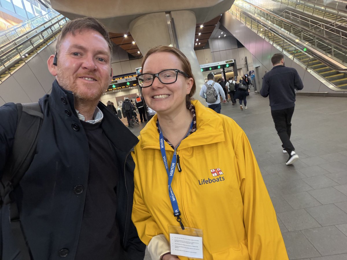 DanLThorpe's tweet photo. Proud to see @racheltaggart5 out raising money for the @RNLI this morning.

Very happy to support a brilliant charity and donate! https://t.co/0epj2doX3y