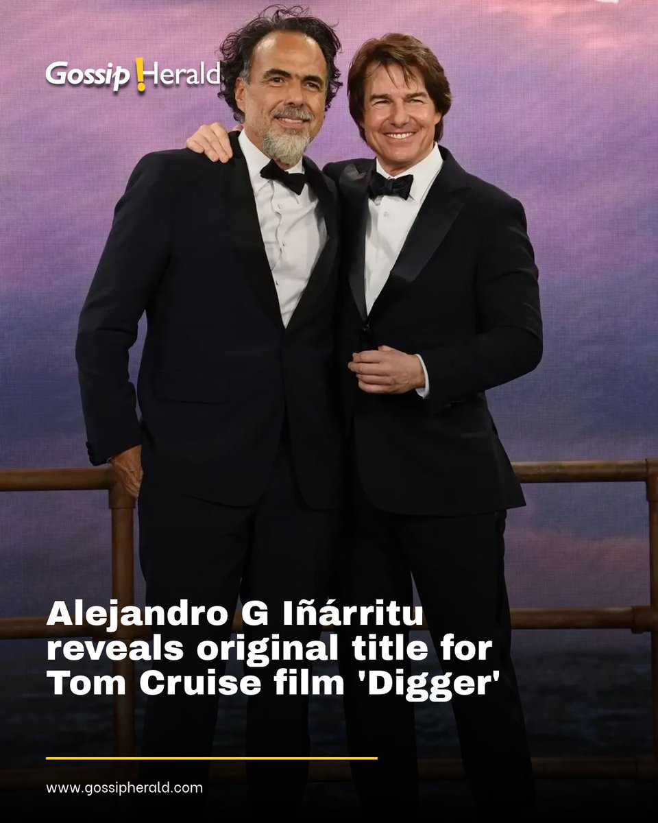 Gossip_Herald's tweet photo. Hollywood actor Tom Cruise stars as potbellied Texas oil baron Digger Rockwell in director Alejandro G. Iñárritu's upcoming satirical film Digger, which opens in cinemas on October 2, 2026.
Read more: https://t.co/gbMMWGu8SN
#TomCruise #Digger #AlejandroInarritu #gossipherald https://t.co/ojG2mEj8eg