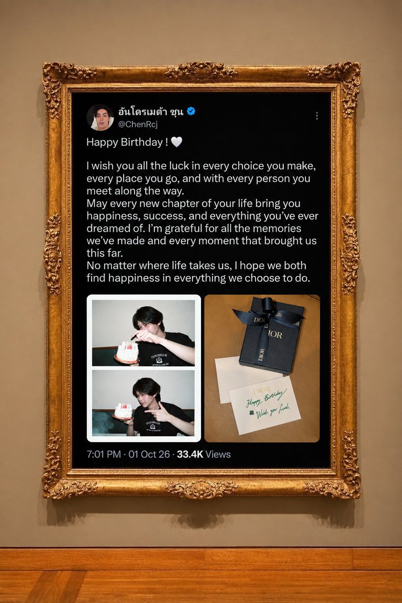 xerneasnai's tweet photo. biar ku museumkan soalnya ini setara dengan 7 keajaiban dunia versi on the spot 

WISH DUNK ALL THE BEST
#AllTheBestDunk26 https://t.co/e27XtYNJ4i