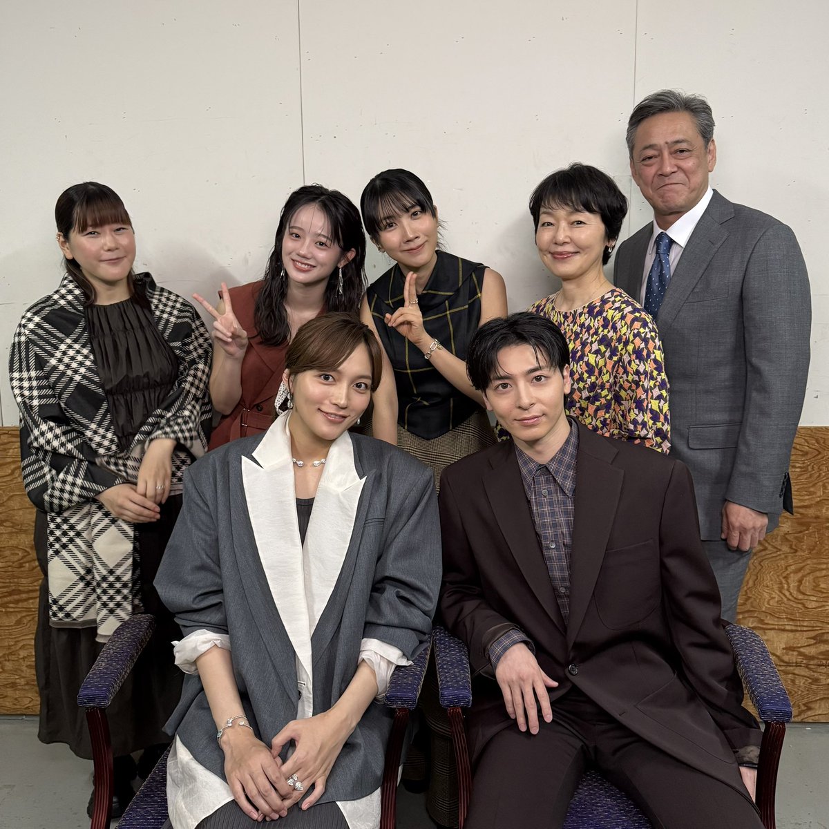 mamaseka_movie's tweet photo. 『#ママせか』イベント日記
✐⋱⋰⋱⋰⋱⋰⋱⋰⋱⋰⋱⋰⋱
本日は公開前夜舞台挨拶でした˖ ࣪⊹

川口春奈さん、高杉真宙さん、
松本穂香さん、中島瑠菜さん、
デビット伊東さん、小林聡美さん、
山戸結希監督が登壇🎤

ご来場いただいた皆さま、
インスタライブを見てくださった皆さま、
ありがとうございました🌻

『ママせか』10月2日(金)公開