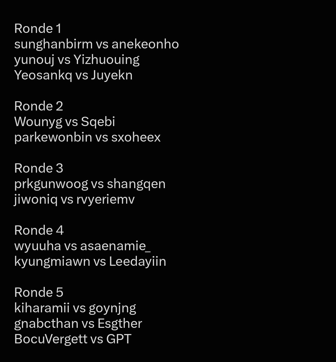 suilmee's tweet photo. @sonlgha Siapa udah siap?? Yuk absen dulu sini kaka adik biar dapet koin tambahan, sambil boleh di cek cek ini urutan ronde nya.. yang udah reply ga ada di list ini boleh dm aku yah cakep. 

Jam 19.35 wib kita mulai ronde 1! Siapkan koin mu, kita berjuday malam ini xixixi. https://t.co/E5yVv2ppjC