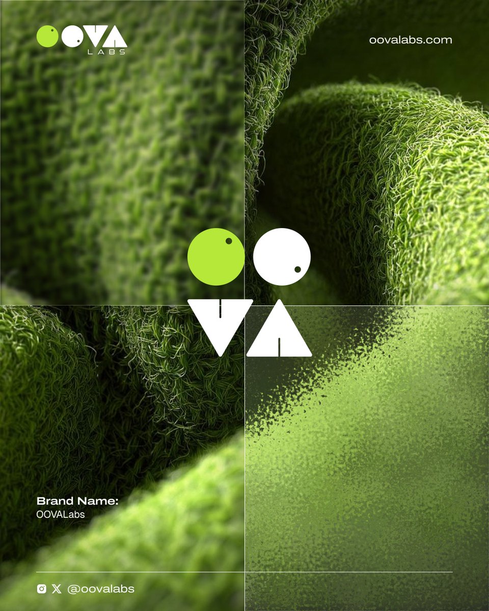 oovalabs's tweet photo. A logo is only the beginning.
A strong identity should remain recognisable wherever it shows up.
Different applications. Different expressions. One OOVA.
A look at the OOVA Labs identity in form.
Possibility → Form.
#OOVALabs https://t.co/EQfY1IBp7J