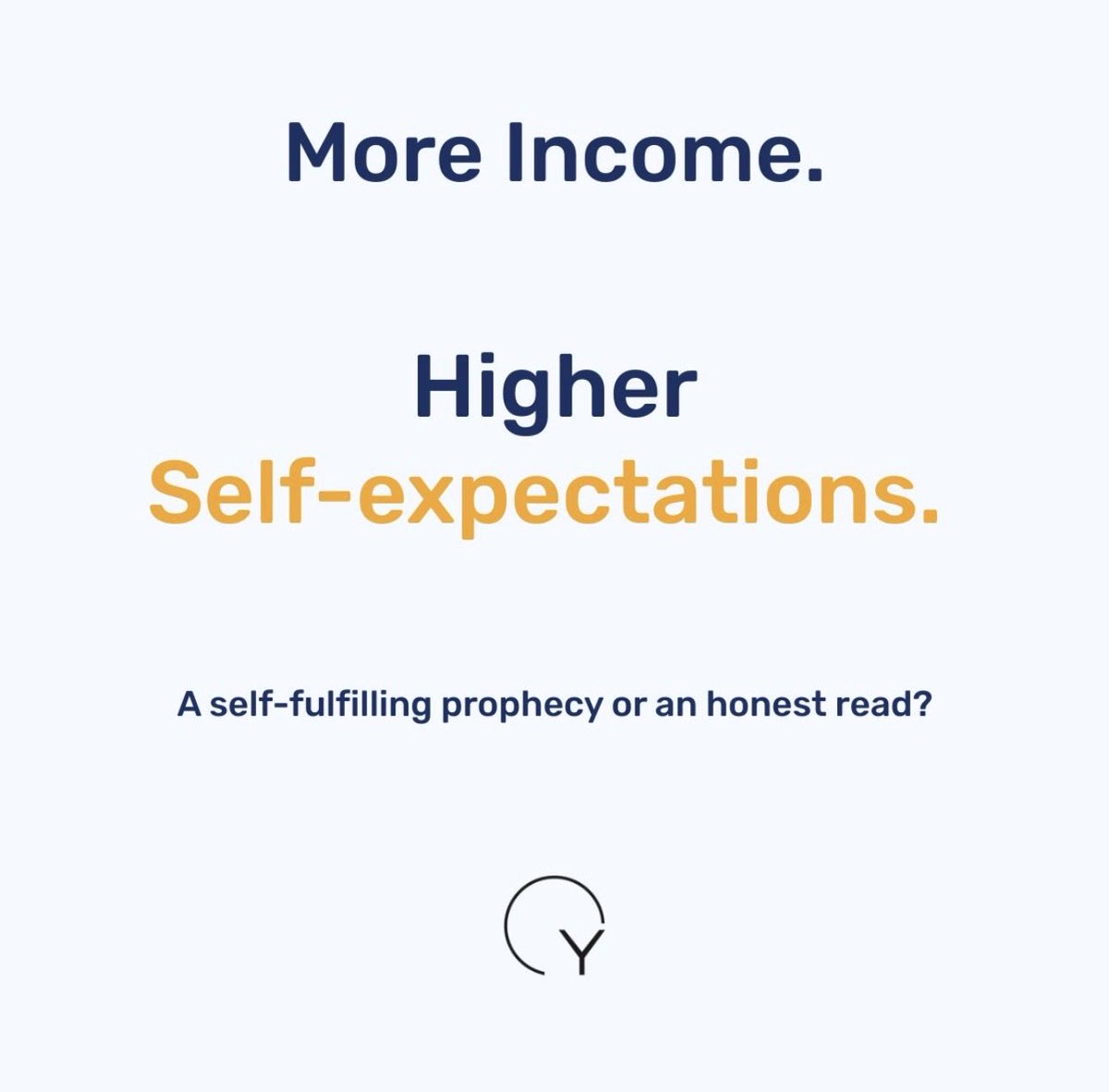 Golan_TJ's tweet photo. More income at home. Higher expectations for the kids.

It's a repeated finding: parents with more income and more education tend to have higher academic expectations for their child.

Do such expectations become self-fulfilling prophecies? Or a realistic read of reality? https://t.co/ICWZPftEDM
