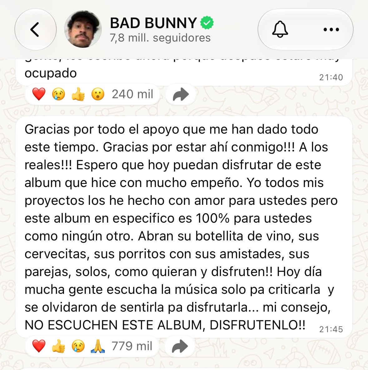 badbunita's tweet photo. Octubre pero no aquel octubre de 2023… https://t.co/bWc4UIvjNu