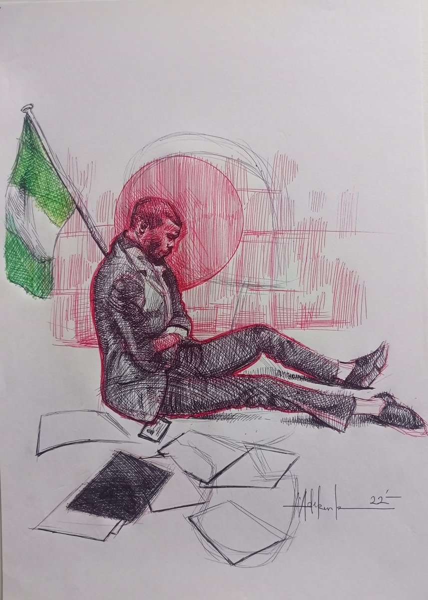 The6lackGriot's tweet photo. Happy sad independence day 🇳🇬 https://t.co/8uj4FamF5k