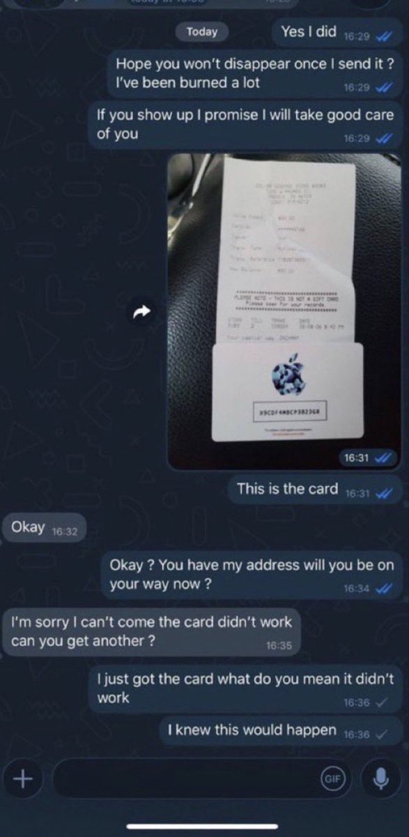 wahab47605624's tweet photo. I got Scammed again is there anyone real here???
I got $500 https://t.co/0kzzp3AzZg