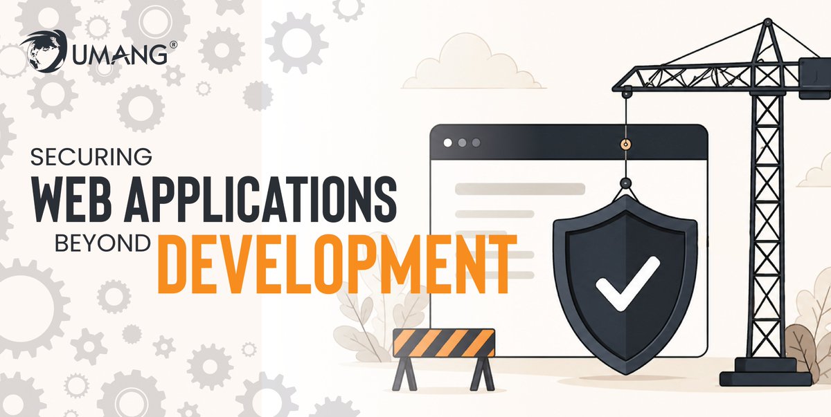 umangsoftware's tweet photo. Before your application faces the wrong kind of attention, find out what a security assessment could uncover: https://t.co/3048moAncB https://t.co/0XBTDCjZrx