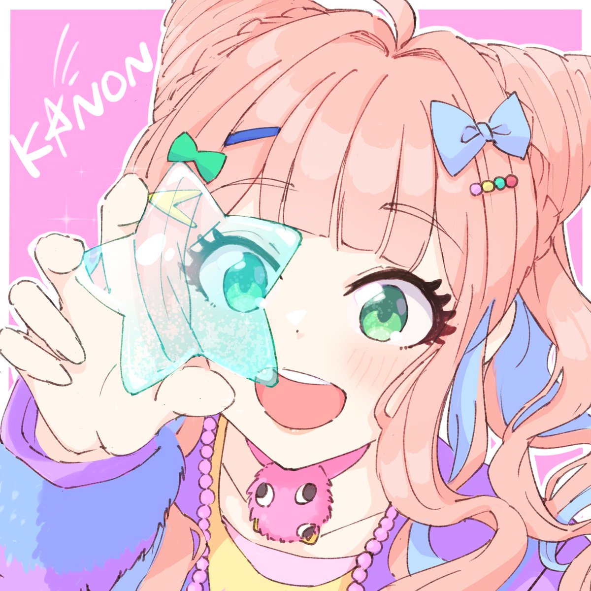 459layla's tweet photo. 今日だけはボクがマネージャー様の一番星ってことで！🌟

…もう誕生日過ぎてる？ぼ、ボクの星では1日が3日分あるんですよーっ！

山田遅れてごめんー！🙏
#シャインポスト #山田花音生誕祭 https://t.co/gT6aed4oBx