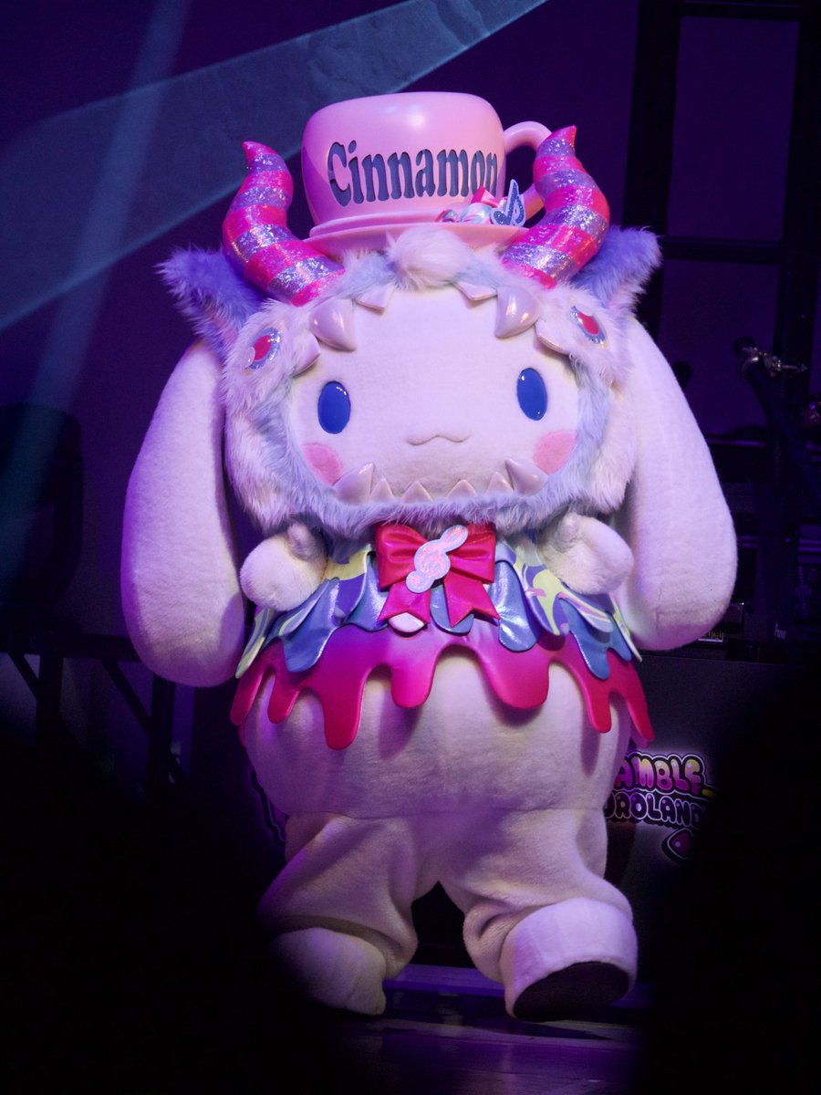 emi__47mon's tweet photo. 😈2026.09.26😈

PUROMONSTERSCRAMBLE DJ TIME！

シナちゃんの新しい一面をみれて
めっちゃ楽しかった〜！🎧🎶

\\DJシナモロール！！！// https://t.co/jAY557uaq1