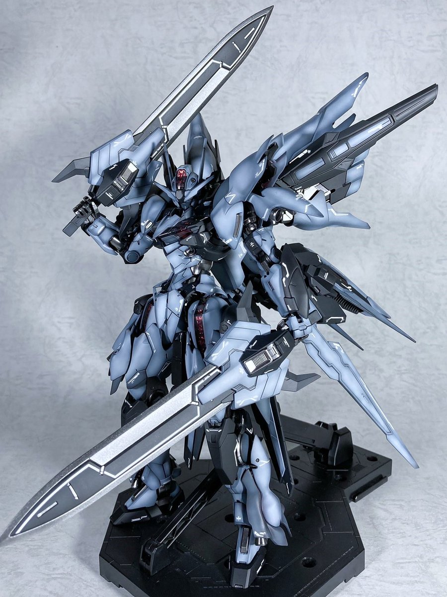 mumumu_pura's tweet photo. #10月になったのでフォロワーさんに自己紹介しようぜ
ガンプラメインで作成してます！
最近ガレージキットやAC系のキットにも手を付け始めました😳 https://t.co/xnRvCmls88