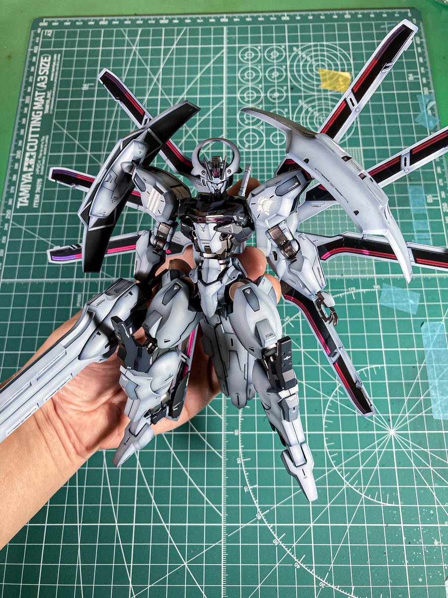 mumumu_pura's tweet photo. #10月になったのでフォロワーさんに自己紹介しようぜ
ガンプラメインで作成してます！
最近ガレージキットやAC系のキットにも手を付け始めました😳 https://t.co/xnRvCmls88