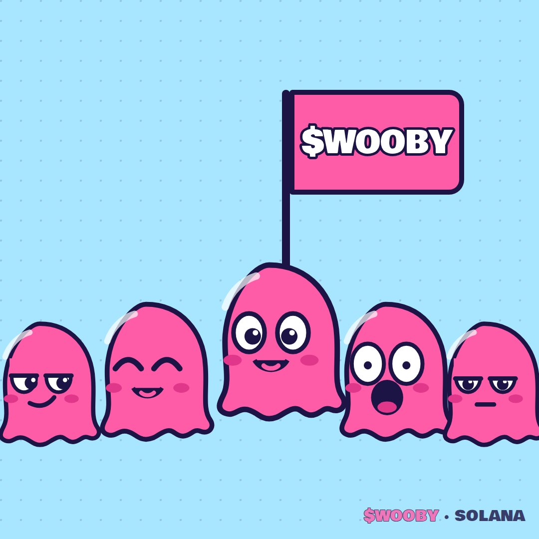 woobyonsol's tweet photo. Where are my Woobies? Call the army 👻
We gotta jump the $100k bridge https://t.co/LRQAAjuBgI