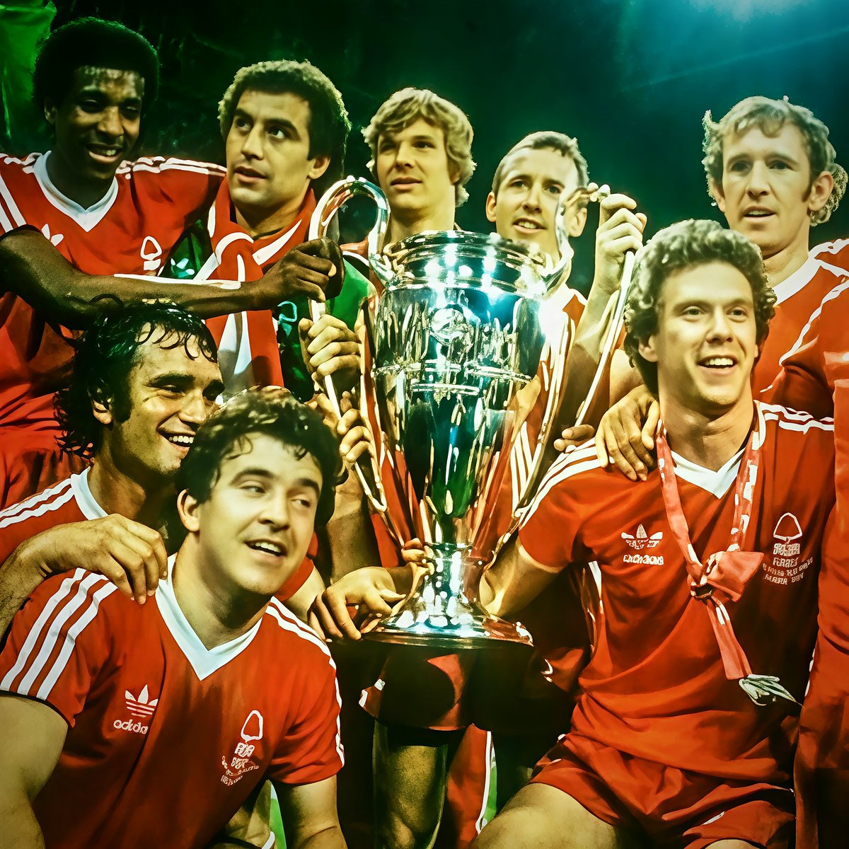 False9Theory's tweet photo. Nottingham Forest has 2 European Cups and only 1 domestic league title.

​They are the ONLY club in football history to be crowned champions of Europe more times than champions of their own country.

​Will this bizarre trophy record ever be matched? https://t.co/cQaOfycLN5
