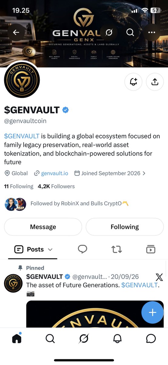 Kev_An's tweet photo. @DeFiRobinVerse @genvaultcoin How it feels to win in life? https://t.co/VCnkkL2JdT