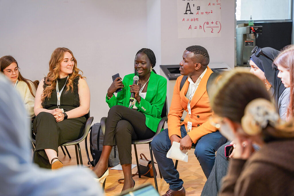 Carleton_U's tweet photo. After living in Kenya's Kakuma Refugee Camp, Carleton student Nyabuol Biel Gang is bringing her lived experience directly to decision-makers, global youth councils and Parliament Hill.

Read how: https://t.co/iQWmg9JQVr https://t.co/6nv0UgNftj