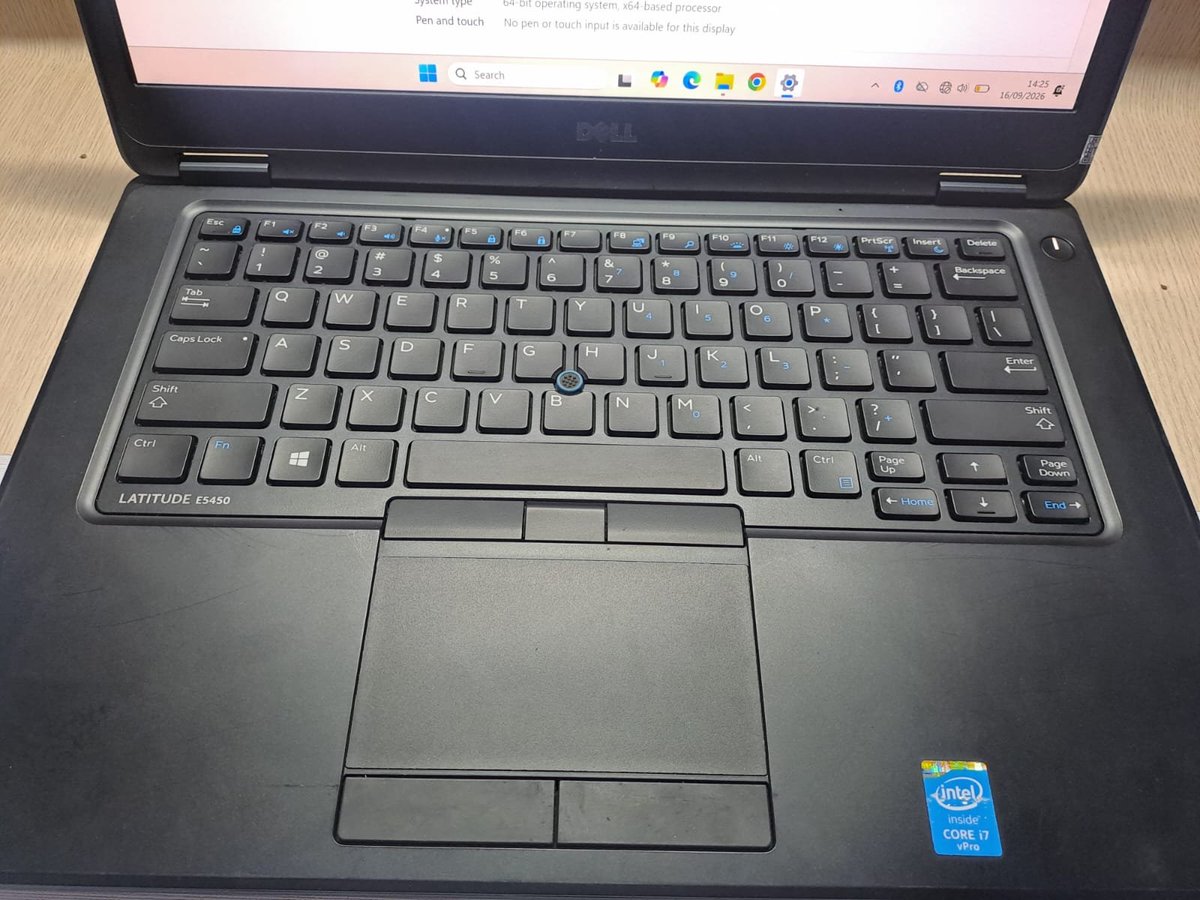 NurRohmandfcg's tweet photo. Hai warga tredss
Rp.3,700.000
Siap kirim kemana saja 

DEL LATITUDE E5450
INTEL Cor i7-5600U @.2.60Hz
Ram 8 Gb
Ssd 256 Gb
Windows 11 Home https://t.co/ATQShlmOos