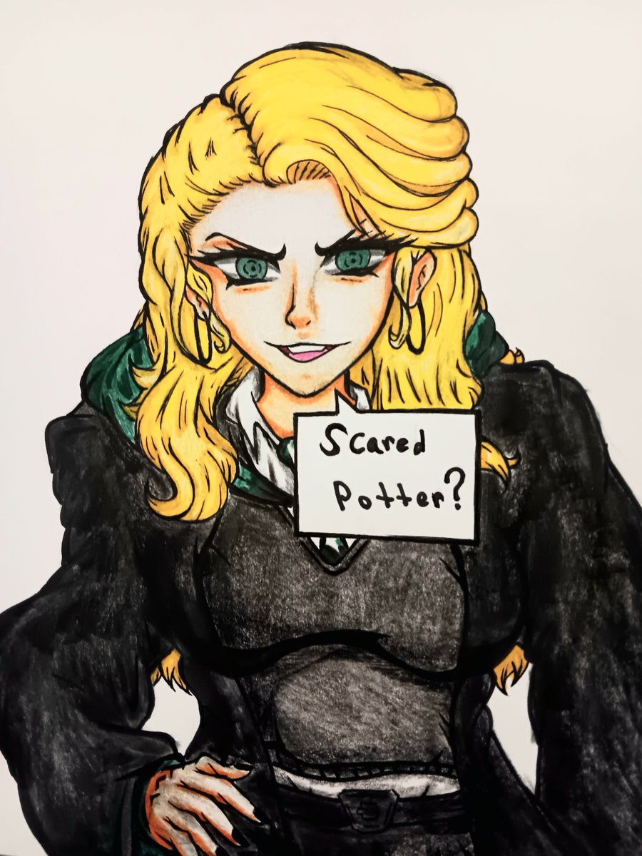 Jesseract1329's tweet photo. Fem Draco Malfoy #malfoid https://t.co/GVyhB3T4I9
