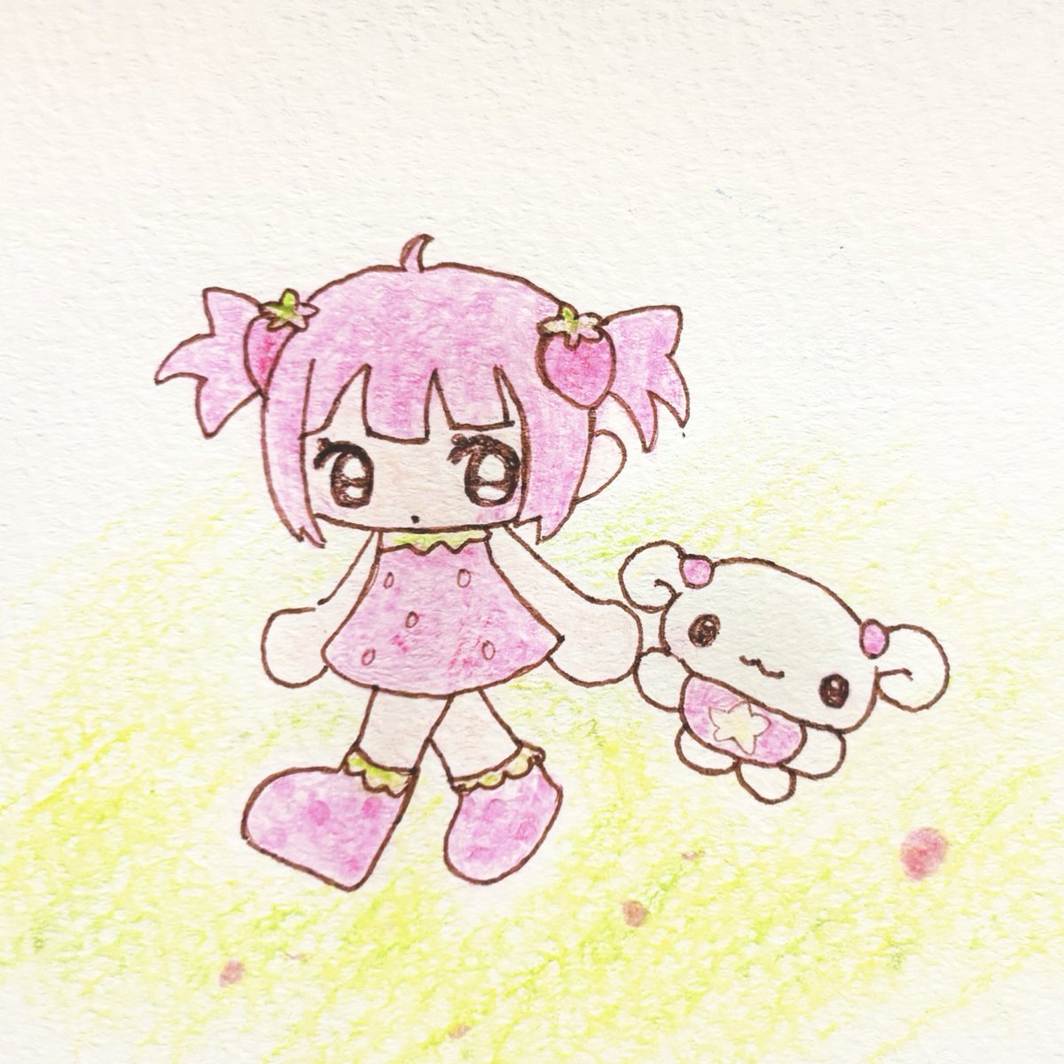 pinkmoonyoki's tweet photo. おさんぽ https://t.co/iZBzlwQk4a