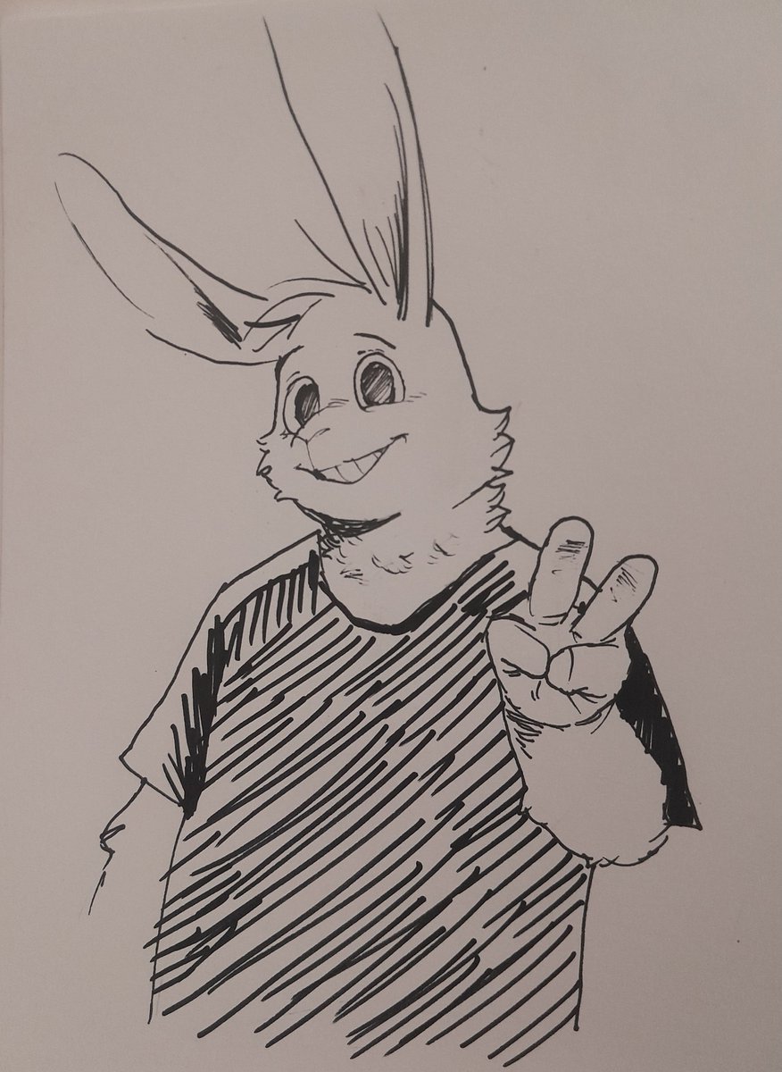 wonder3mporium's tweet photo. Inktober 2026 1 rabbit wonder soft-launch https://t.co/Ys7LYzwwIu